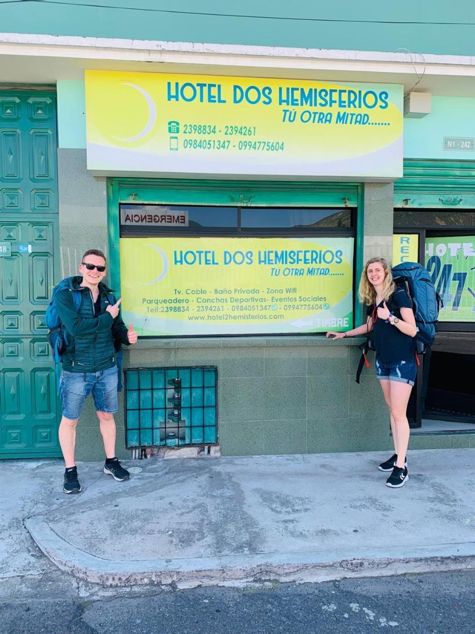 מלון קיטו Dos Hemisferios מראה חיצוני תמונה